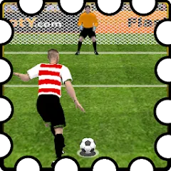 Взлом Penalty Shooters Football Game  [МОД Много денег] - последняя версия apk на Андроид