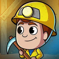 Взлом Idle Miner Tycoon: Gold Games  [МОД Все открыто] - стабильная версия apk на Андроид