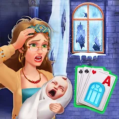 Взлом Solitaire Tripeaks Home: Merge (Солитер Трипикс Хоум)  [МОД Много монет] - последняя версия apk на Андроид