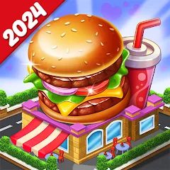 Скачать взлом Cooking Crush - Cooking Game (Кукинг Краш)  [МОД Menu] - последняя версия apk на Андроид