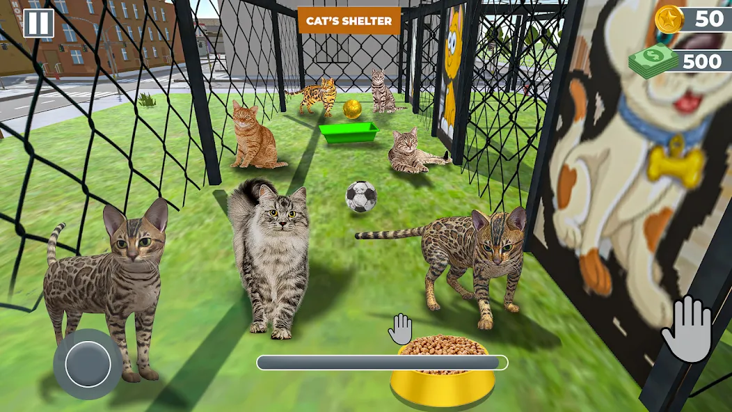 Animal Shelter: Pet Rescue 3D  [МОД Menu] Screenshot 2