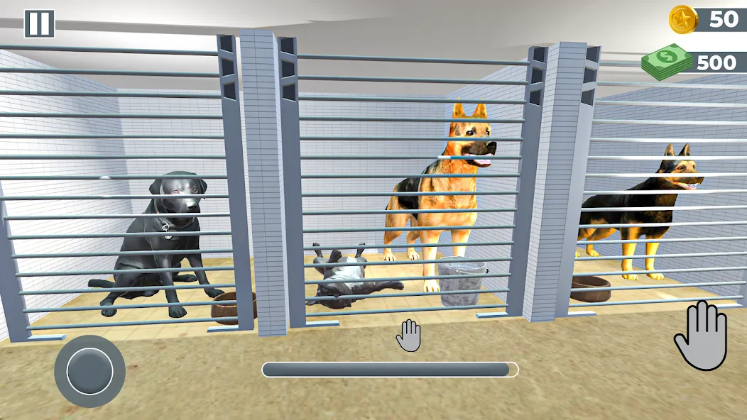 Animal Shelter: Pet Rescue 3D  [МОД Menu] Screenshot 4