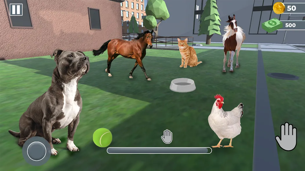 Animal Shelter: Pet Rescue 3D  [МОД Menu] Screenshot 5