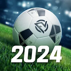 Скачать взломанную Football League 2024 (Футбольная Лига 2023)  [МОД Mega Pack] - полная версия apk на Андроид