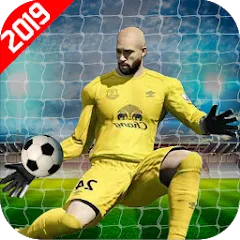 Взломанная Football Goalkeeper League  [МОД Menu] - последняя версия apk на Андроид