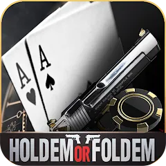 Взлом Holdem or Foldem - Texas Poker (Холдем или Фолдем)  [МОД Menu] - последняя версия apk на Андроид