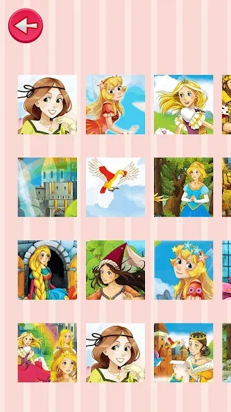 Princess Girls Puzzles - Kids  [МОД Menu] Screenshot 3