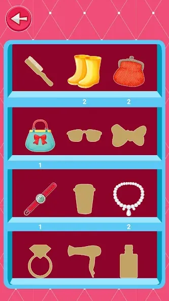 Princess Girls Puzzles - Kids  [МОД Menu] Screenshot 5