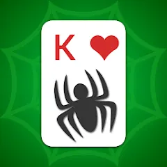 Скачать взломанную Spider Solitaire Classic  [МОД Все открыто] - последняя версия apk на Андроид