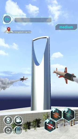 City Demolish: Rocket Smash! (Сити Демолиш)  [МОД Много монет] Screenshot 4