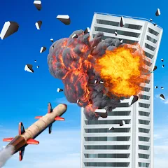 Скачать взломанную City Demolish: Rocket Smash! (Сити Демолиш)  [МОД Много монет] - полная версия apk на Андроид