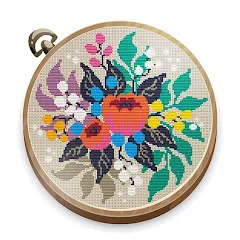 Скачать взломанную Cross Stitch Club (Кросс Стич Клуб)  [МОД Бесконечные деньги] - последняя версия apk на Андроид