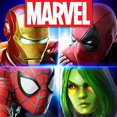 Скачать взлом MARVEL Strike Force: Squad RPG (Марвел Страйк Форс)  [МОД Unlimited Money] - стабильная версия apk на Андроид