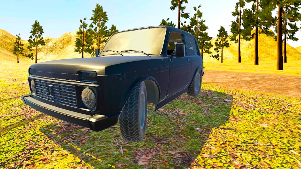 VAZ Driving Simulator: LADA  [МОД Бесконечные деньги] Screenshot 4