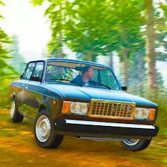 Скачать взломанную VAZ Driving Simulator: LADA  [МОД Бесконечные деньги] - последняя версия apk на Андроид