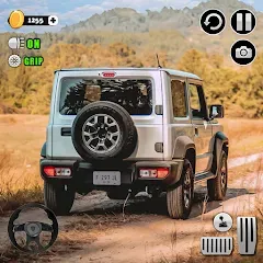 Взломанная 4x4 Jeep Offroad Car Driving (Джип Оффроуд Автомобиль Вождения)  [МОД Меню] - полная версия apk на Андроид