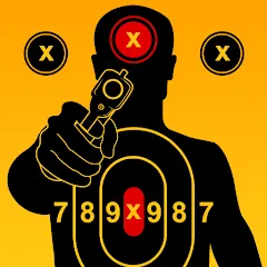 Взлом Sniper Shooting : 3D Gun Game  [МОД Меню] - полная версия apk на Андроид