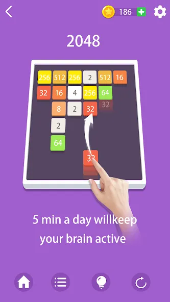 Brain Plus - Keep brain active (Супер Брейн Плюс)  [МОД Бесконечные монеты] Screenshot 4