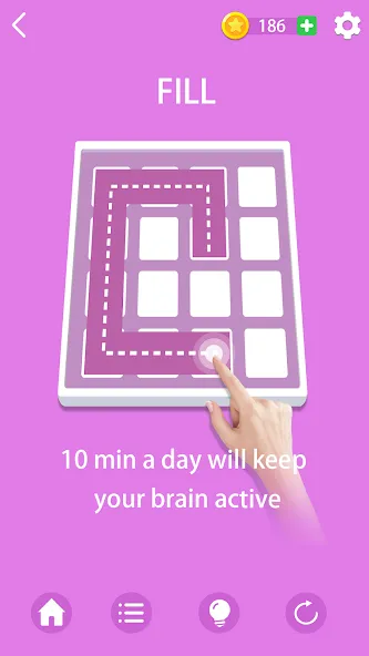 Brain Plus - Keep brain active (Супер Брейн Плюс)  [МОД Бесконечные монеты] Screenshot 5