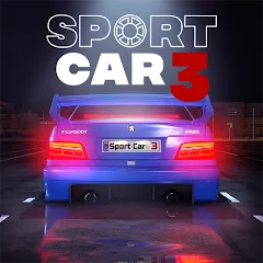 Взломанная Sport car 3 : Taxi & Police - (Спорткар 3)  [МОД Бесконечные монеты] - последняя версия apk на Андроид