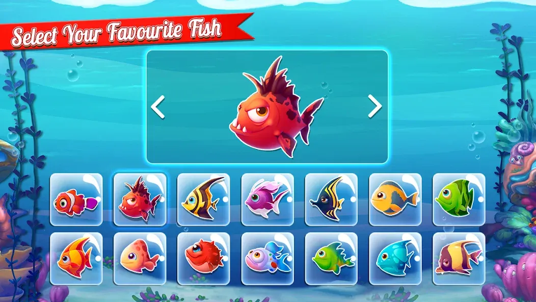 Fish.IO Fish Games Shark Games (Фиш Ай О Фиш Геймс Шарк Геймс)  [МОД Много денег] Screenshot 4