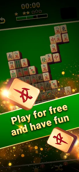 Mahjong Smash Majong Solitaire (Маджонг Смэш Маджонг Солитер)  [МОД Все открыто] Screenshot 4