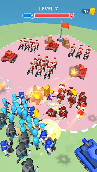 Army War Camp—Battle Game  [МОД Unlimited Money] Screenshot 5