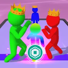 Взломанная Robux Loto Run (Робукс Лото Ран)  [МОД Все открыто] - полная версия apk на Андроид