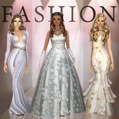 Скачать взломанную Fashion Empire - Dressup Sim (Фэшн Эмпайр)  [МОД Бесконечные деньги] - стабильная версия apk на Андроид