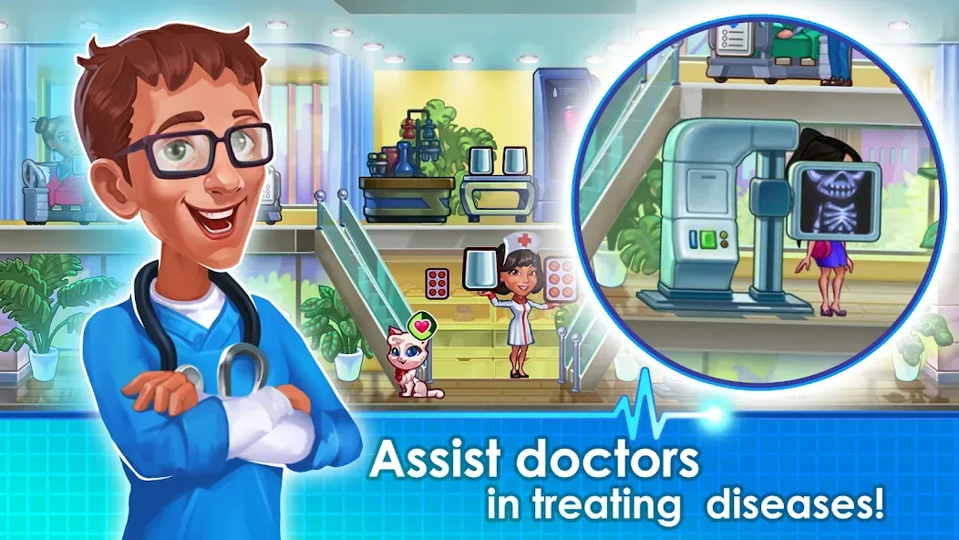 Doctor Dash ASMR Hospital (Клиника Дэш Безумный Госпиталь)  [МОД Все открыто] Screenshot 4