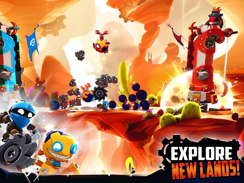 Badland Brawl (Бэдлэнд Броул)  [МОД Бесконечные монеты] Screenshot 3