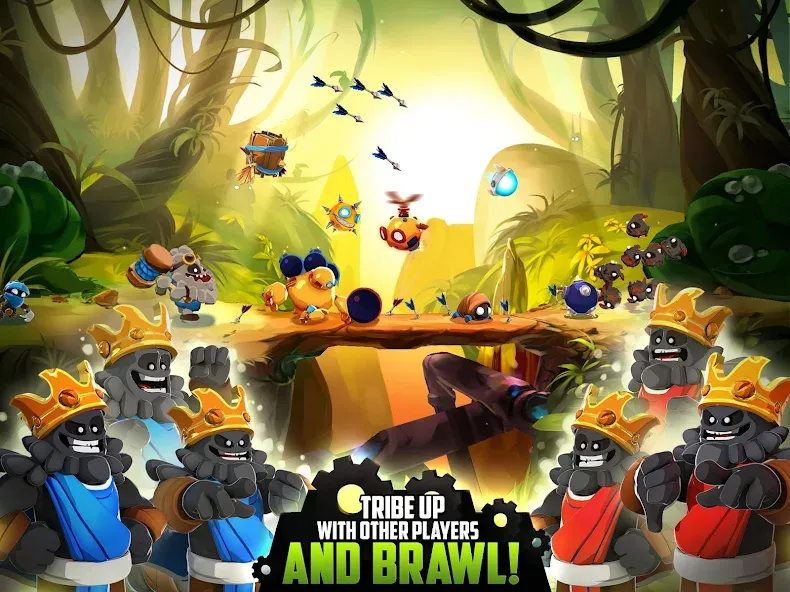 Badland Brawl (Бэдлэнд Броул)  [МОД Бесконечные монеты] Screenshot 5