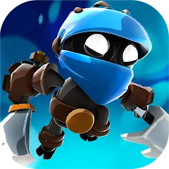 Взлом Badland Brawl (Бэдлэнд Броул)  [МОД Бесконечные монеты] - стабильная версия apk на Андроид