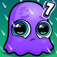 Взломанная Moy 7 - Virtual Pet Game  [МОД Много монет] - стабильная версия apk на Андроид