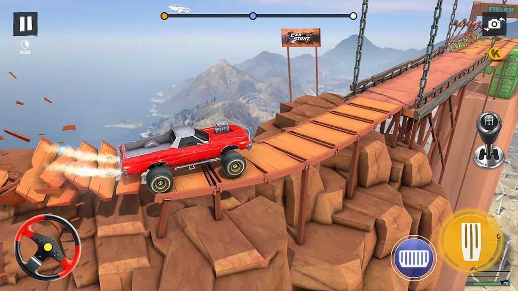 Car Stunt Games 3D Car Games  [МОД Много денег] Screenshot 2