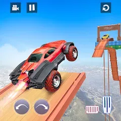 Взломанная Car Stunt Games 3D Car Games  [МОД Много денег] - стабильная версия apk на Андроид