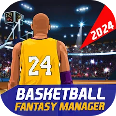 Взлом Basketball Fantasy Manager NBA  [МОД Бесконечные деньги] - стабильная версия apk на Андроид