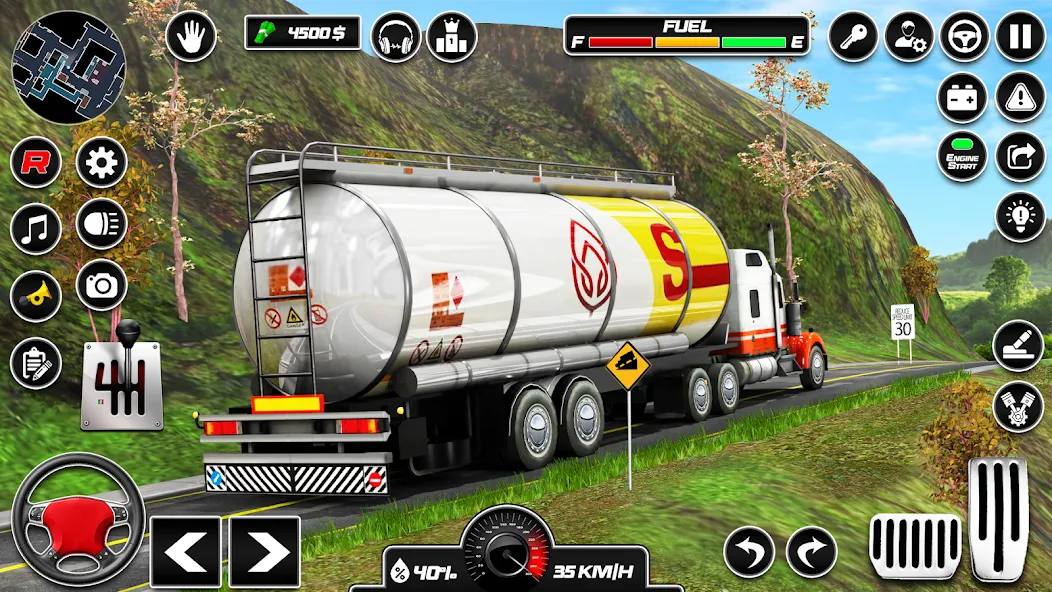 Car Transporter 3d:Truck Games  [МОД Все открыто] Screenshot 4