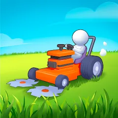 Взломанная Stone Grass: Mowing Simulator (Стоун Грасс)  [МОД Бесконечные деньги] - полная версия apk на Андроид