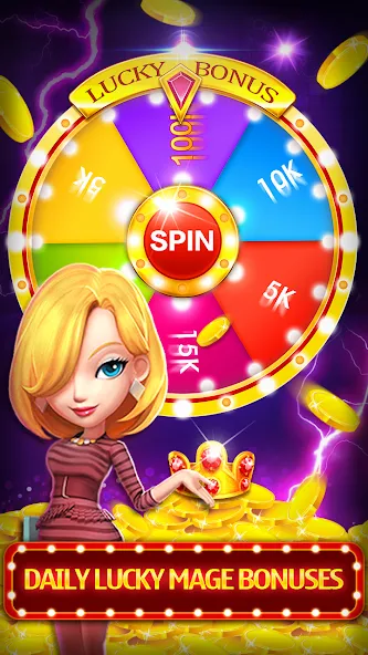 Slots (Слоты)  [МОД Бесконечные деньги] Screenshot 1