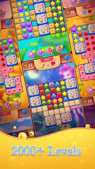 Candy Blast - Jigsaw Puzzle (Кенди Бласт)  [МОД Unlimited Money] Screenshot 2