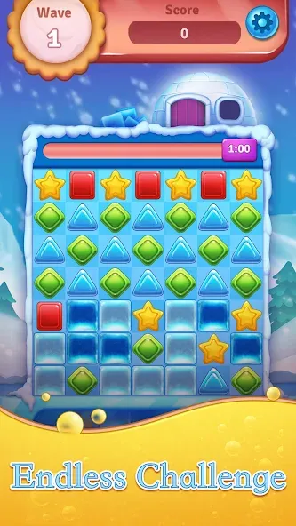 Candy Blast - Jigsaw Puzzle (Кенди Бласт)  [МОД Unlimited Money] Screenshot 4