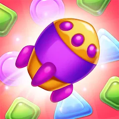 Скачать взлом Candy Blast - Jigsaw Puzzle (Кенди Бласт)  [МОД Unlimited Money] - стабильная версия apk на Андроид