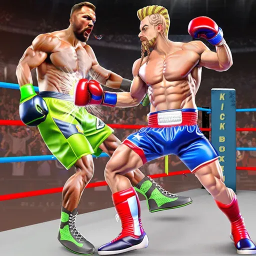 Kick Boxing Games: Fight Game  [МОД Бесконечные монеты] Screenshot 1