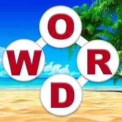 Скачать взломанную Around the Word: Crossword Puz  [МОД Бесконечные монеты] - полная версия apk на Андроид