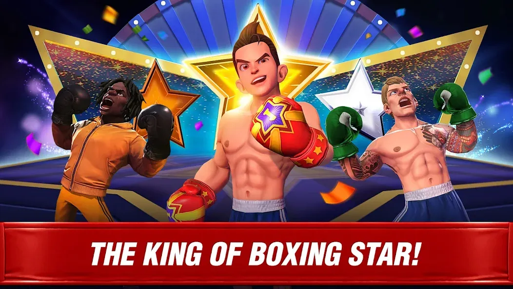 Boxing Star  [МОД Все открыто] Screenshot 4