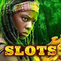 Скачать взломанную The Walking Dead Casino Slots (Зе Вокинг Дед Казино Слотс)  [МОД Все открыто] - стабильная версия apk на Андроид