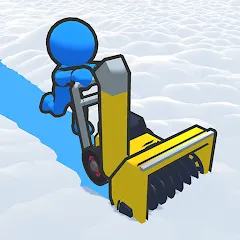 Взломанная Snow shovelers - simulation (Сноубордисты)  [МОД Menu] - полная версия apk на Андроид