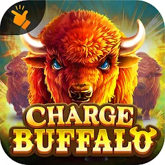 Взломанная Charge Buffalo Slot-TaDa Games (Чардж Буффало Слот)  [МОД Много монет] - последняя версия apk на Андроид