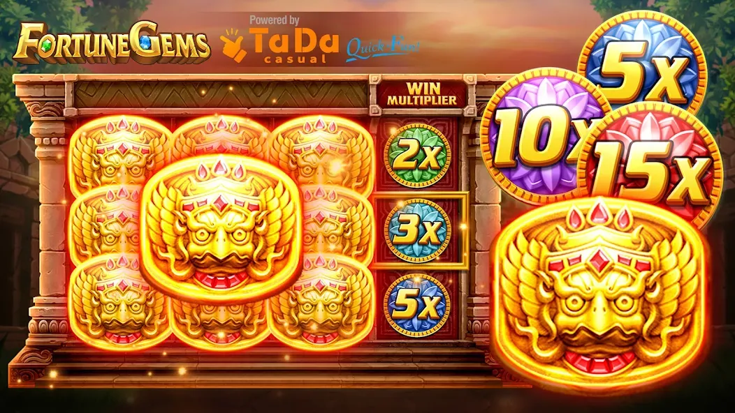 Slot Fortune Gems-TaDa Games (Слот Форчун Гемс)  [МОД Меню] Screenshot 1